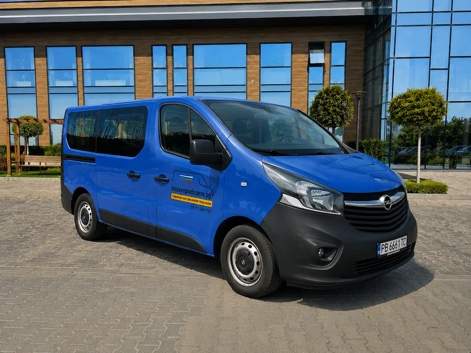 Opel Vivaro (6664) - 1